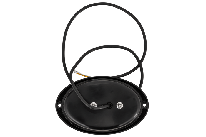 FRISTOM FT-356 LED universal frontlampe med hus for innfelt montering