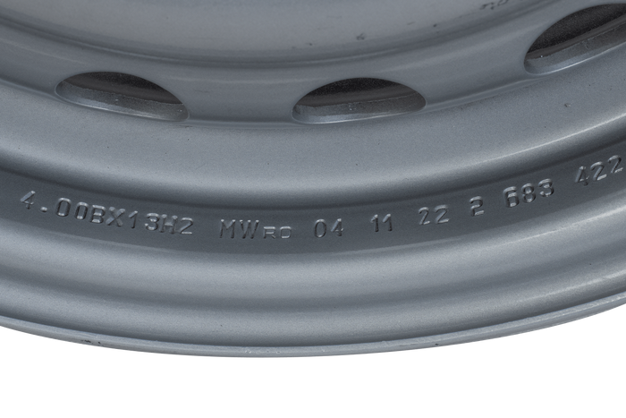 OUTLET Stålfelg for tilhenger UNITRAILER 4Jx13" 4x100 ET:30