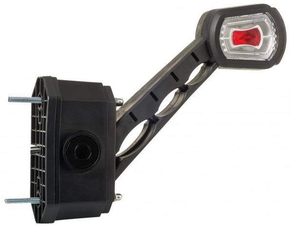 HORPOL LDCC 2714 LED høyre markeringslampe på gummiarm, med ryggesensor
