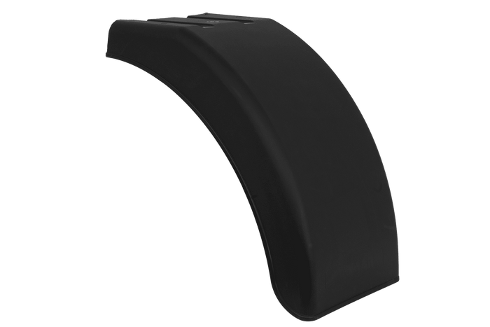 Halvskjerm for tilhenger DOMAR DR1013005 hjulbue 395/220mm venstre