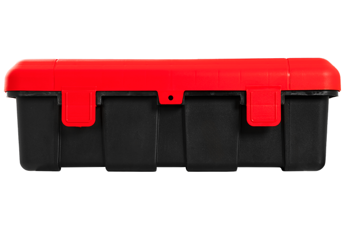 Brannslukningsboks 6/9kg DAKEN 82130 REGON 715x335x240mm rød