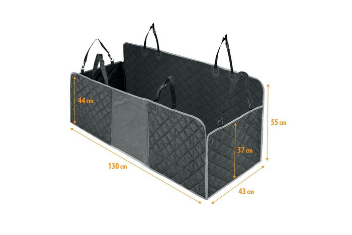 LAMP 4D setebeskytter, beskyttelse av bagasjerom