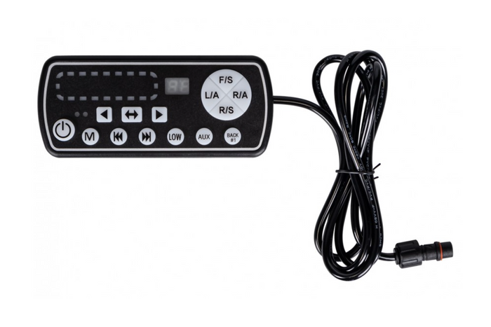 KAMAR BLK0024-2 LED-varselstråle, blinklys med 6 moduser