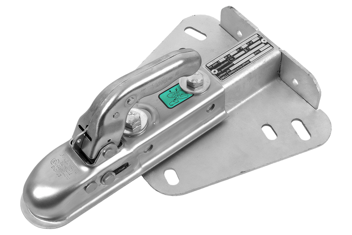 KNOTT K7.5-H+KZE7.5 kulekobling for 750 kg tilhenger med V-formet dragstang