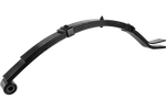 4-bladsfjær for tilhengere 76,5 cm 375 kg