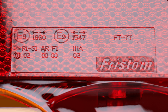 FRISTOM FT-77 baklykt, 5 funksjoner, høyre