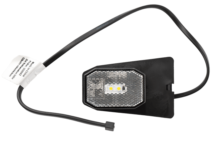 ASPÖCK FLEXIPOINT LED universal markeringslampe med brakett