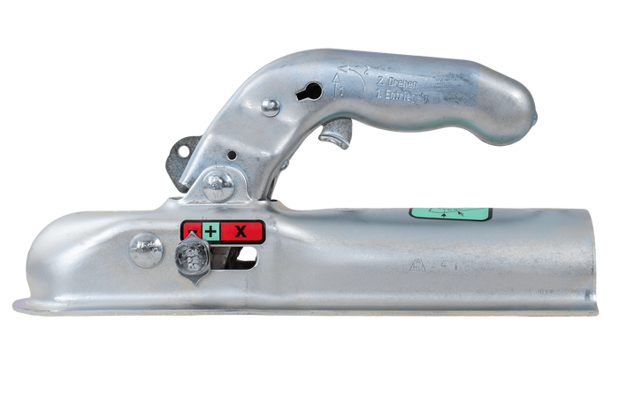 KNOTT K7.5-C kulekobling for 750 kg tilhenger med 50 mm rørformet dragstang