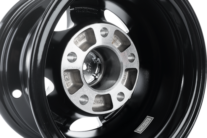 Aluminiumsfelg UNITRAILER tilhenger 6Jx10" 5x112 ET:-4