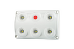 HORPOL LWD2153 LED 900lm innvendig billampe med bryter