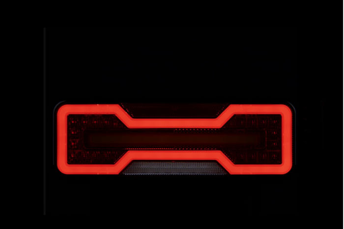 TruckLED L1872 LED NEON DYNAMIC baklys 6 funksjoner høyre