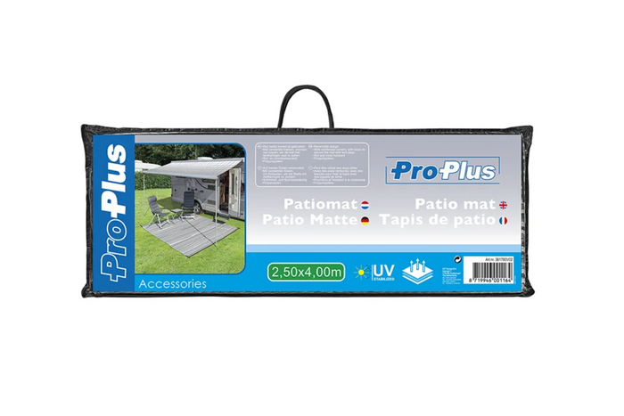 ProPlus 361780V02 hagematte montert på pinner 2,5x4m