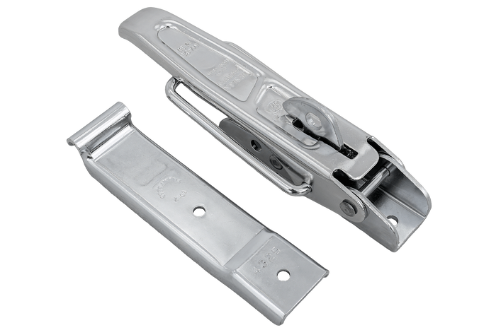 Sidefeste med STEELPRESS ZB-01+Z-02 feste for fullstendig lukking av tilhengersiden