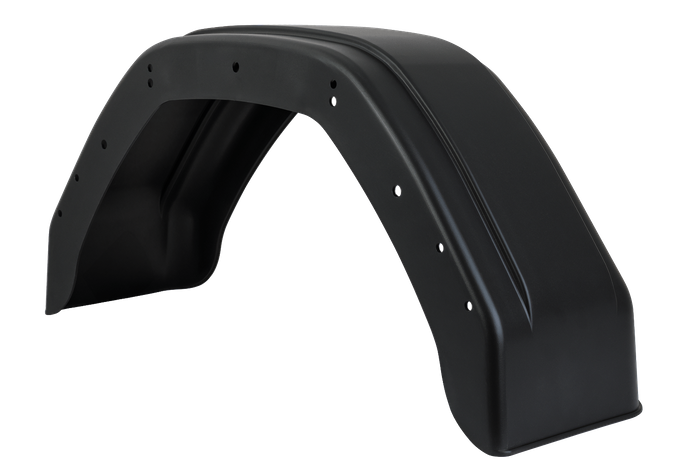 Skjerm for tilhenger 13-14" DE HAAN HMK 2066 hjulbue 660/200mm