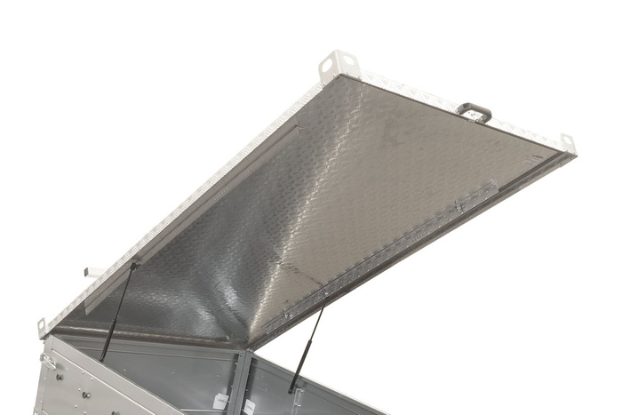 UNITRAILER HAGETRAILER 201 KIPP tilhengertrekk med sylindere / nøkkellås