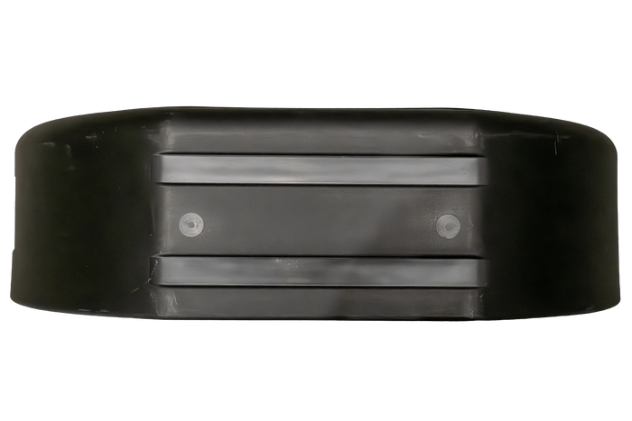 UTSLUTT Tilhengerskjerm 10-13" DOMAR D20110 hjulbue 610/180mm