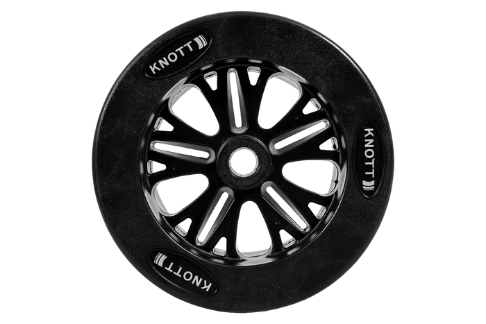 Reservehjul til KNOTT 6D7691.002 støttehjul, plast, 210x75mm