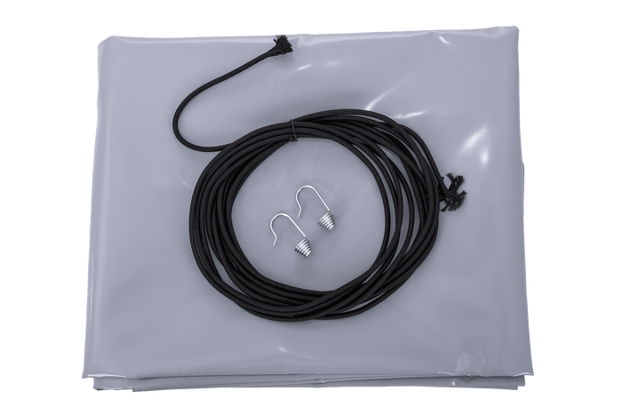 Flatt deksel presenning for tilhenger 205x122cm ZASŁAW 205SU/205SH/205SUH