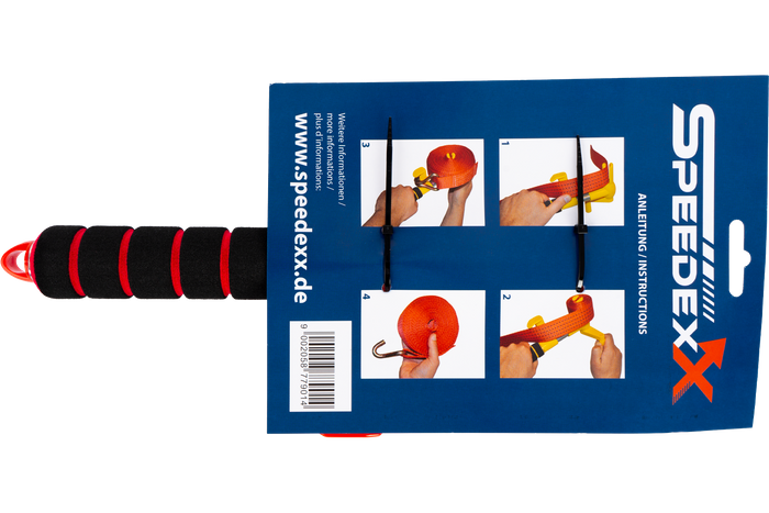 Transportbeltetrekker opruller