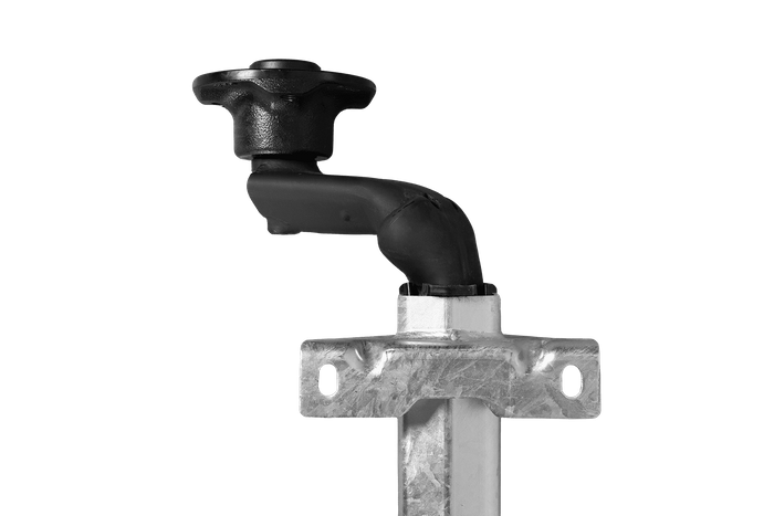 AL-KO OPTIMA ubremset aksel for tilhenger 750kg 1000mm 1430mm 4x100