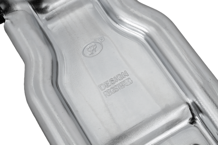 Sidehengsel med monteringsbrakett STEELPRESS HB-01.270-02+UH-01 komplett tilhengersidemontering