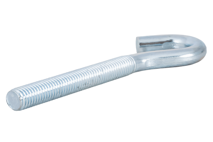 DROMET HZ M8x100 konstruksjonskrok med åpen ende (bøyd)