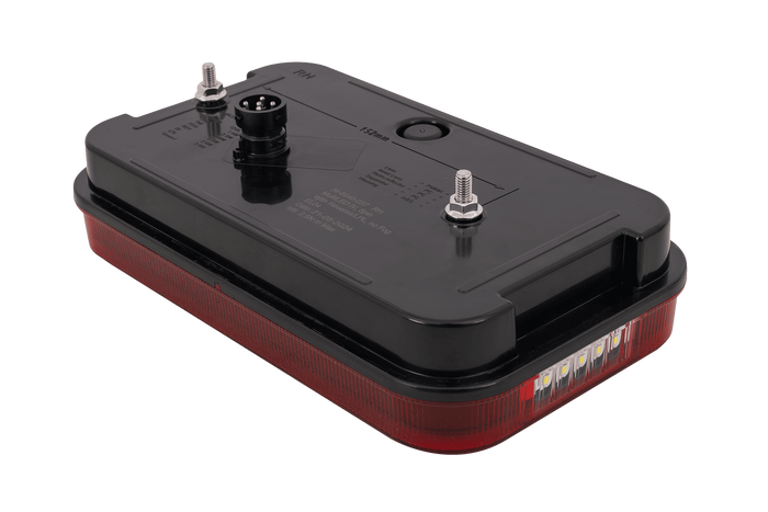 ASPÖCK MULTILED IV LED baklys, 6 funksjoner, høyre