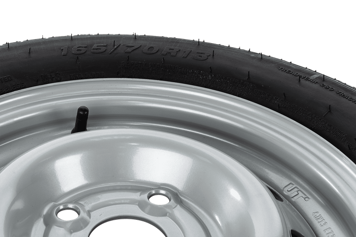 Tilhengerhjul DEKK LEAO 165/70 R13 79N FELG UNITRAILER 4Jx13"H2 4x100 ET:30