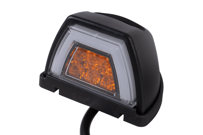 HORPOL LZD 3088 LED-frontlykt 2 funksjoner universal