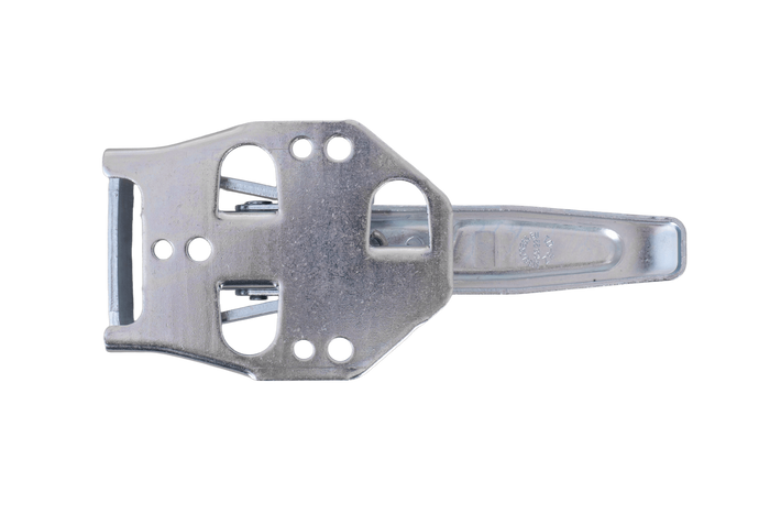 STEELPRESS ZB-04 tilhengersidekrok med kompensasjon