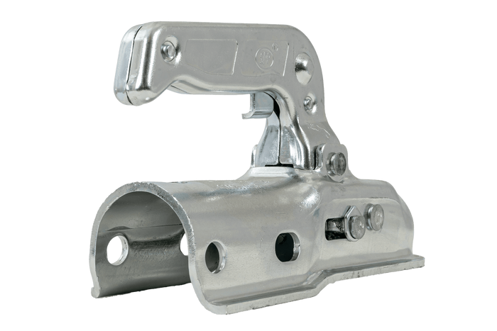 STEELPRESS BC-1200C kulekobling for 1200 kg tilhenger med 50 mm rørformet dragstang