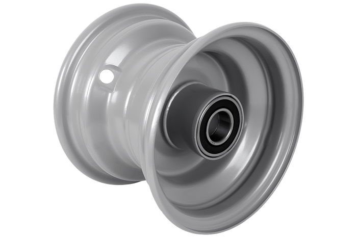 UNITRAILER stålfelg 4.5Ax6"H2 3x96 med lagre 6205-2RS