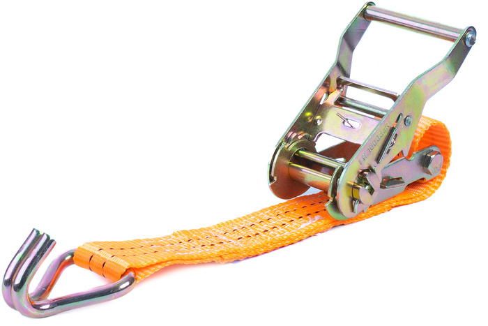 Sett med fire transportbelter med strammer UNITRAILER 3m/25mm/1t