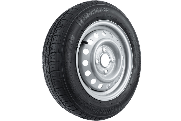 Tilhengerhjul DEKK KENDA 155/70 R13 74N STARCO FELG 4Jx13"H2 4x115 ET:0
