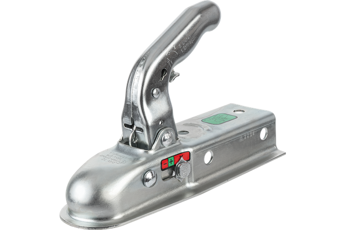 KNOTT K7.5-L kulefeste for en 750 kg tilhenger med 60 mm firkantet drag