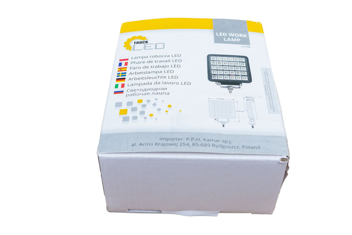 LED arbeidslampe TruckLED L0156 reflektor 30xLED 3875lm med bryter