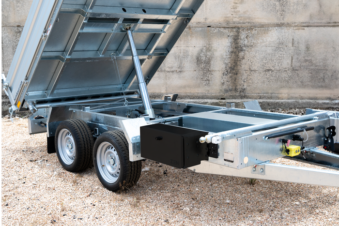 DAKEN verktøykasse 8Z3120 Z31 600x400x500mm 108l