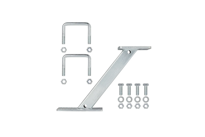 ProPlus reservehjulmonteringsbrakett for tilhenger, vinkel 8-16"
