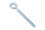 DROMET HO M12x170 konstruksjonskrok med lukket (øye)ende