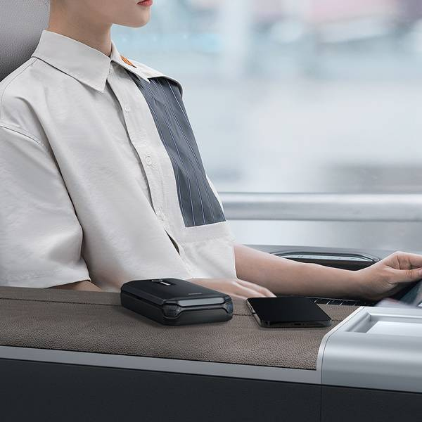 Power Bank starter BASEUS Super Energy Air Power Bank 10000mAh med 12V startfunksjon