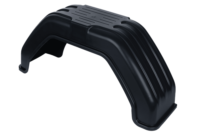 Skjerm for tilhenger 13-14" UNITRAILER flat hjulbue 710/200mm