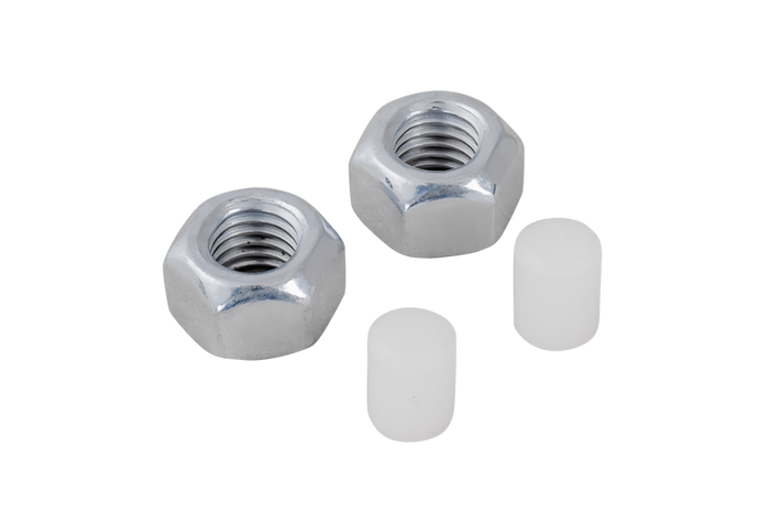 KNOTT 49,5 mm skyvebøssinger for KF27 påløpsanordninger