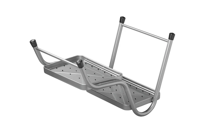 ProPlus 360829V01 totrinns stigtrinn for en 150 kg campingvogn