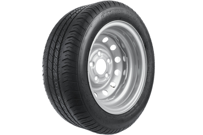 Forsterket hjul for tilhenger DEKK LINGLONG 195/50 R13C 104/101N FELG UNITRAILER 5.5Jx13"H2 5x112 ET:30
