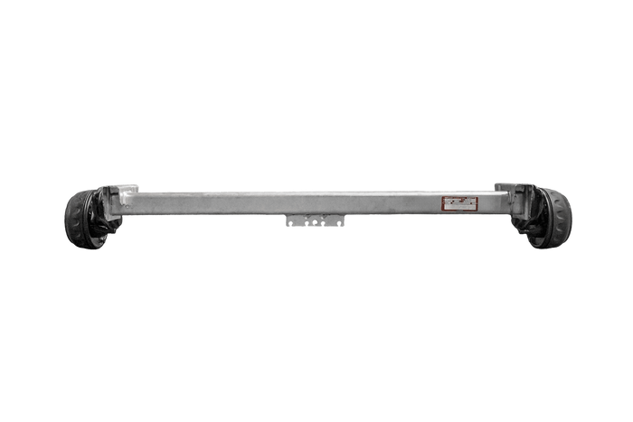 KNOTT VGB13 bremset aksel for tilhenger/biltransportør 1350 kg 1350 mm 1800 mm 5x112