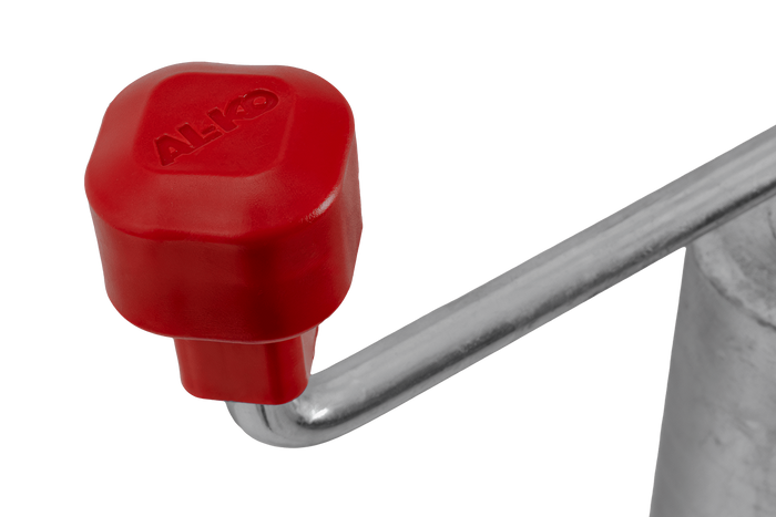 AL-KO 1223638 automatisk støttehjul 500 kg 60 mm