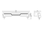 LED-arbeidslampe reflektor KAMAR X-SPIDER Venom L3441 108xLED 80W