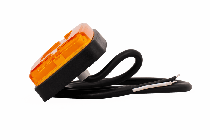 HORPOL LD 2762 LED-markeringslampe, oransje, universal