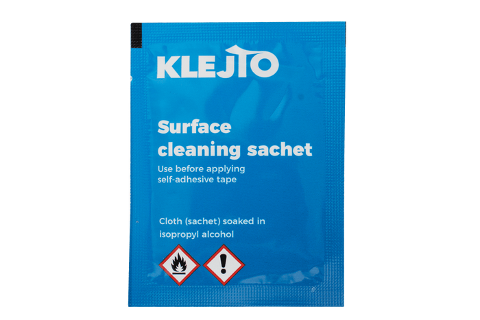 Reparasjonssett for presenning MANTES Eco Blue 500 g/m2