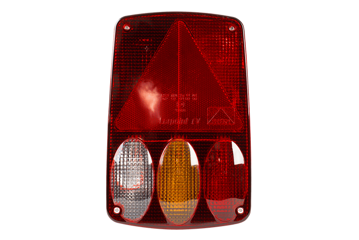 ASPÖCK Earpoint IV baklykt, 6 funksjoner, venstre